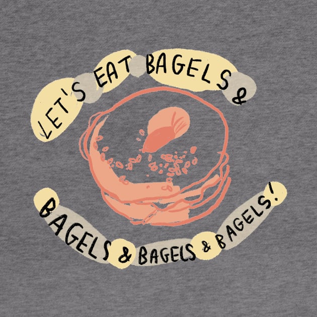 Bagels by Sophie Lucido Johnson